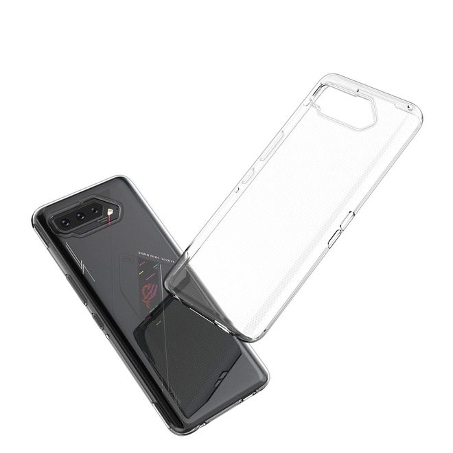 Asus ROG Phone 5 Handyhülle - Softcase TPU Series - transparent