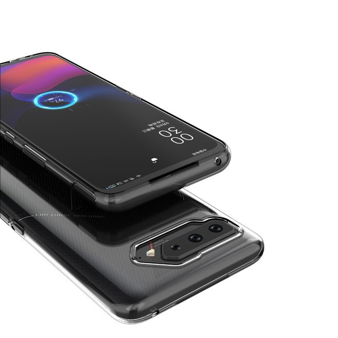 Asus ROG Phone 5 Handyhülle - Softcase TPU Series - transparent