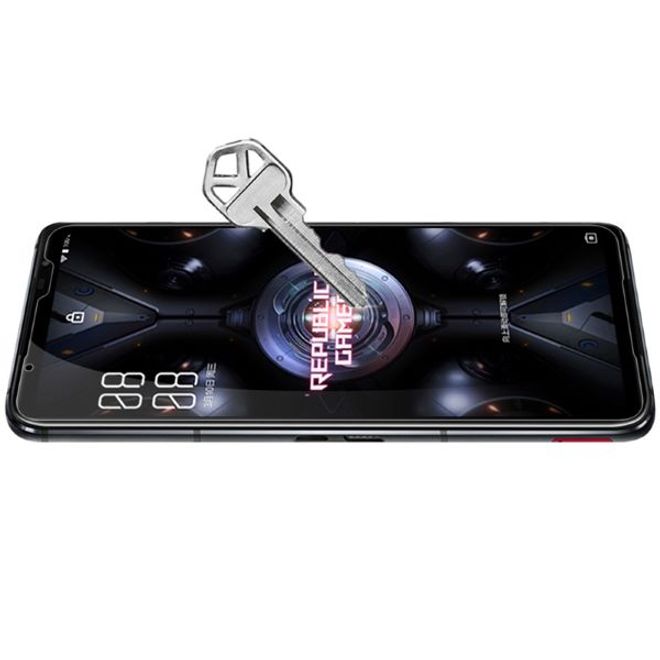 Nillkin - Asus ROG Phone 5 Schutzfolie - aus gehärtetem Glas - CP+ Pro Series - schwarz