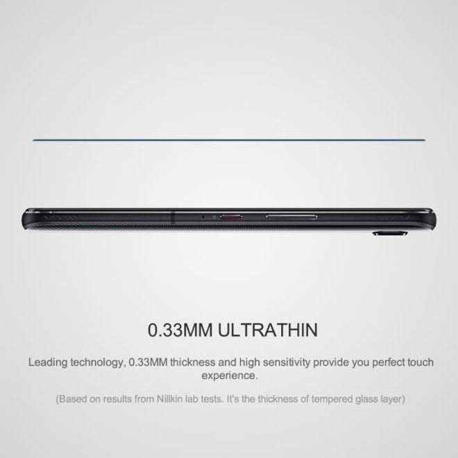 Nillkin - Asus ROG Phone 5 Schutzfolie - aus gehärtetem Glas - CP+ Pro Series - schwarz