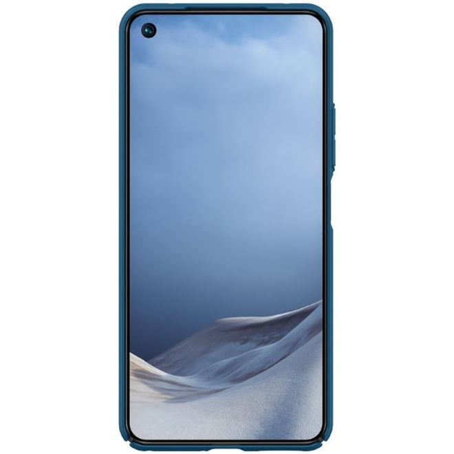 Nillkin - Xiaomi Mi 11 Lite 5G / 4G Hülle - Plastik Hardcase - CamShield Series - blau