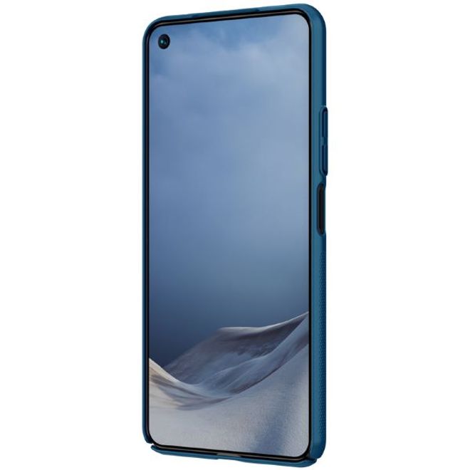 Nillkin - Xiaomi Mi 11 Lite 5G / 4G Hülle - Plastik Hardcase - CamShield Series - blau