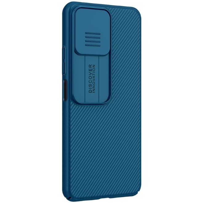 Nillkin - Xiaomi Mi 11 Lite 5G / 4G Hülle - Plastik Hardcase - CamShield Series - blau