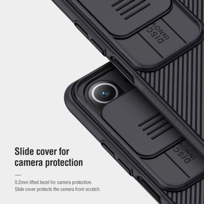 Nillkin - Xiaomi Mi 11 Lite 5G / 4G Hülle - Plastik Hardcase - CamShield Series - blau