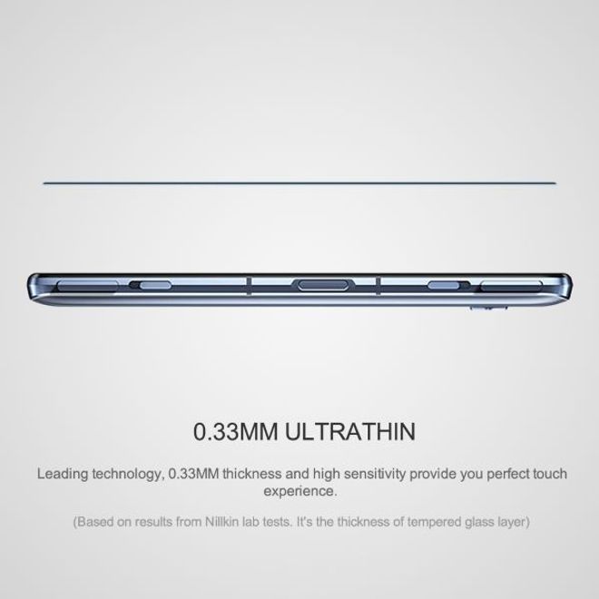 Nillkin - Xiaomi Black Shark 4 / 4 Pro Schutzfolie - aus gehärtetem Glas - CP+ Pro Series - schwarz