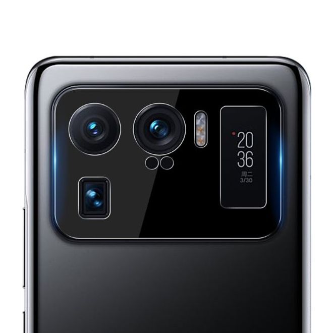 Nillkin - Xiaomi Mi 11 Ultra Kamera Schutzglas - InvisiFilm AR Series - schwarz