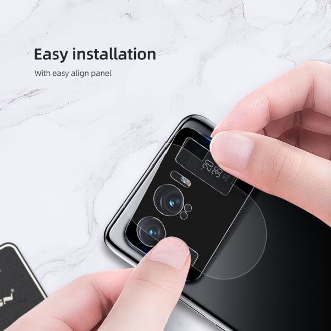 Nillkin - Xiaomi Mi 11 Ultra Kamera Schutzglas - InvisiFilm AR Series - schwarz