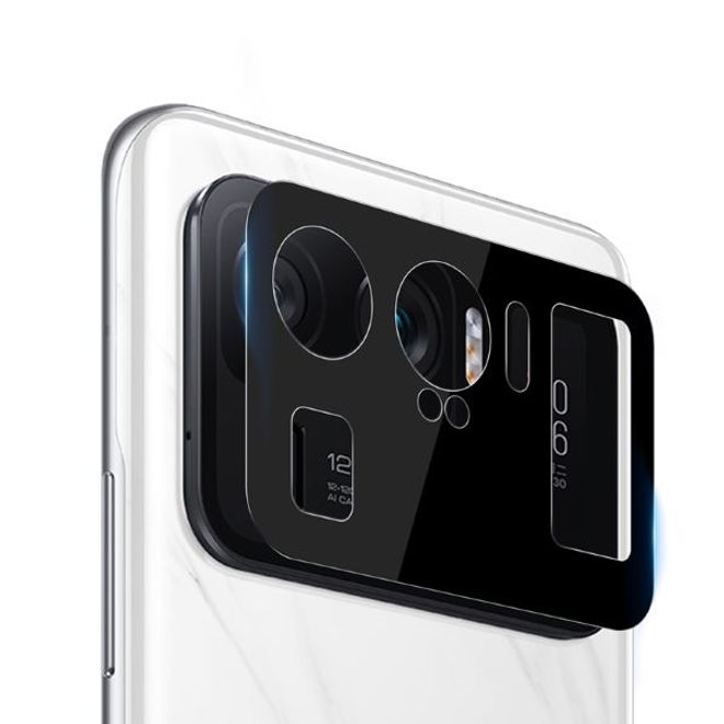 Nillkin - Xiaomi Mi 11 Ultra Kamera Schutzglas - InvisiFilm AR Series - schwarz