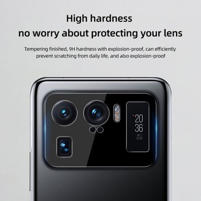 Nillkin - Xiaomi Mi 11 Ultra Kamera Schutzglas - InvisiFilm AR Series - schwarz