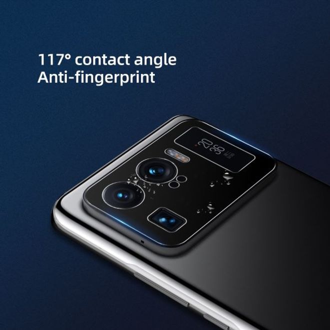 Nillkin - Xiaomi Mi 11 Ultra Kamera Schutzglas - InvisiFilm AR Series - schwarz