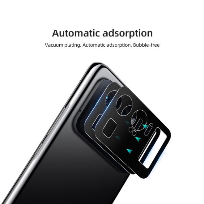 Nillkin - Xiaomi Mi 11 Ultra Kamera Schutzglas - InvisiFilm AR Series - schwarz