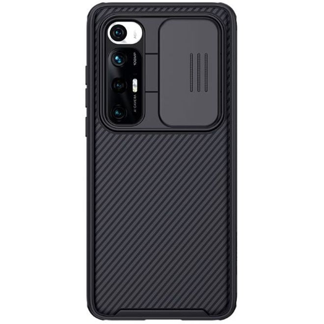 Nillkin - Xiaomi Mi 10S Hülle - Plastik Hardcase - CamShield Pro Series - schwarz