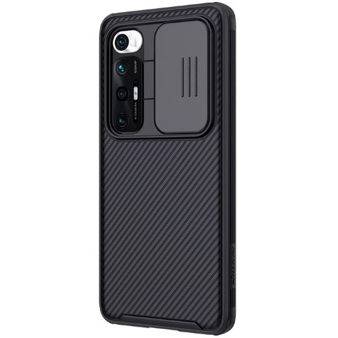 Nillkin - Xiaomi Mi 10S Hülle - Plastik Hardcase - CamShield Pro Series - schwarz