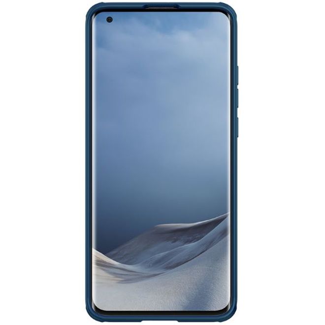 Nillkin - Xiaomi Mi 10S Hülle - Plastik Hardcase - CamShield Pro Series - blau