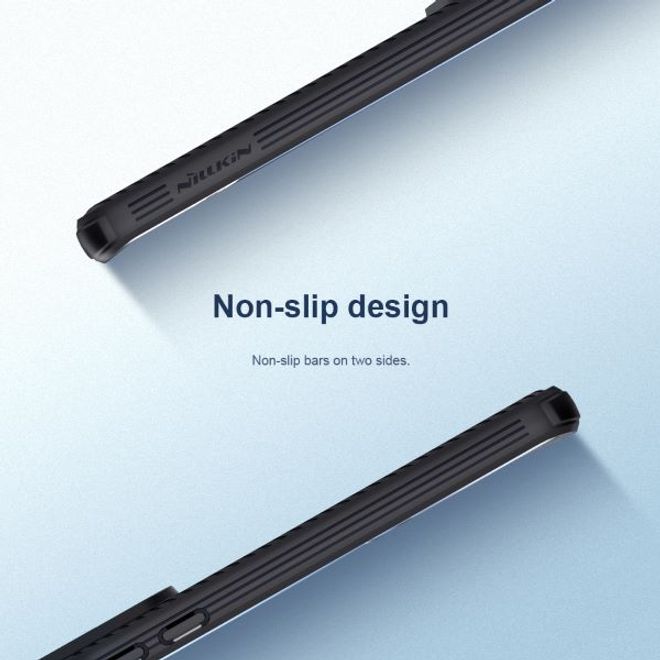 Nillkin - Xiaomi Mi 10S Hülle - Plastik Hardcase - CamShield Pro Series - blau