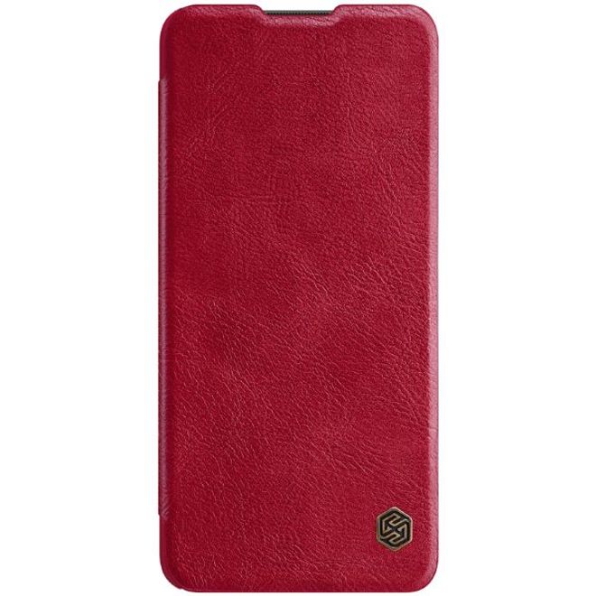 Nillkin - OnePlus 9 Hülle - Leder Book Case - Qin Series - rot