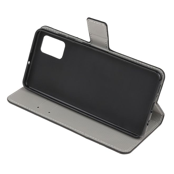 Xiaomi Redmi Note 10S / Redmi Note 10 4G Handy Hülle - Leder Bookcover Image Series - Retro USA Flagge