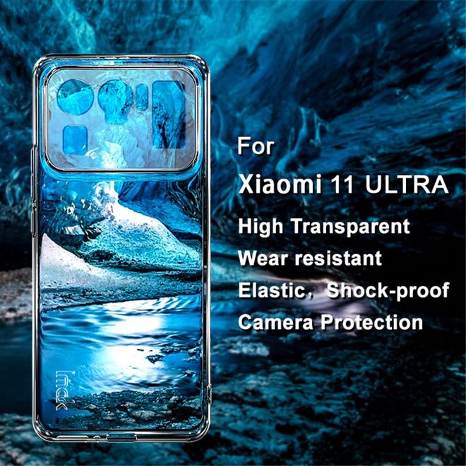 Imak - Xiaomi Mi 11 Ultra Hülle - Softcase aus TPU - UX-5 Series - transparent