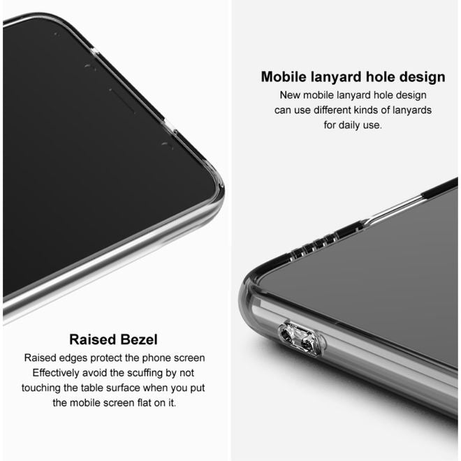 Imak - Xiaomi Mi 11 Ultra Hülle - Softcase aus TPU - UX-5 Series - transparent