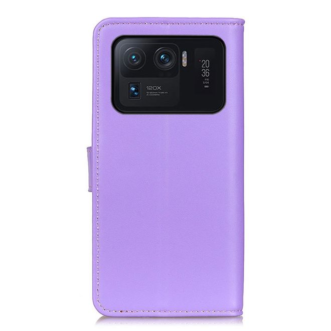Xiaomi Mi 11 Ultra Handy Hülle - Classic II Leder Bookcover Series - purpur