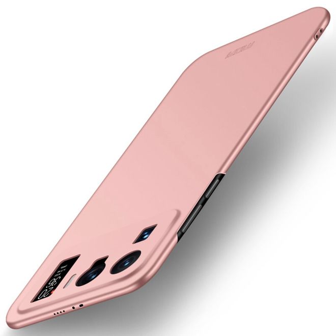 Mofi - Xiaomi Mi 11 Ultra Handyhülle - Schlanke Hülle aus Hartplastik - Shield Series - rosegold