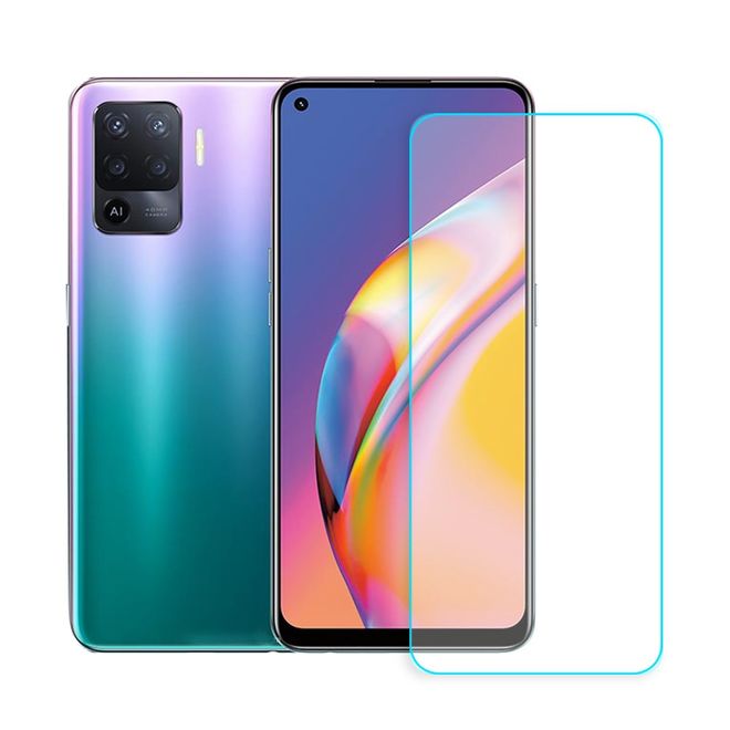 Oppo A94 Schutzglas Displayschutz - Panzer Glas - 0.3mm dick - transparent