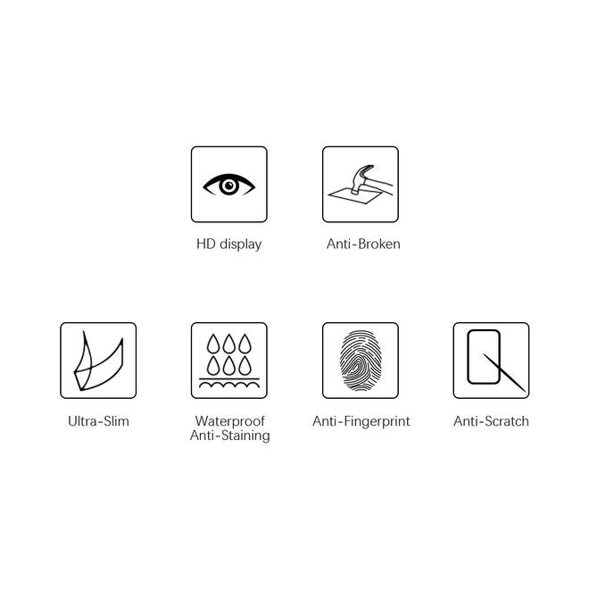 Oppo A94 Schutzglas Displayschutz - Panzer Glas - 0.3mm dick - transparent