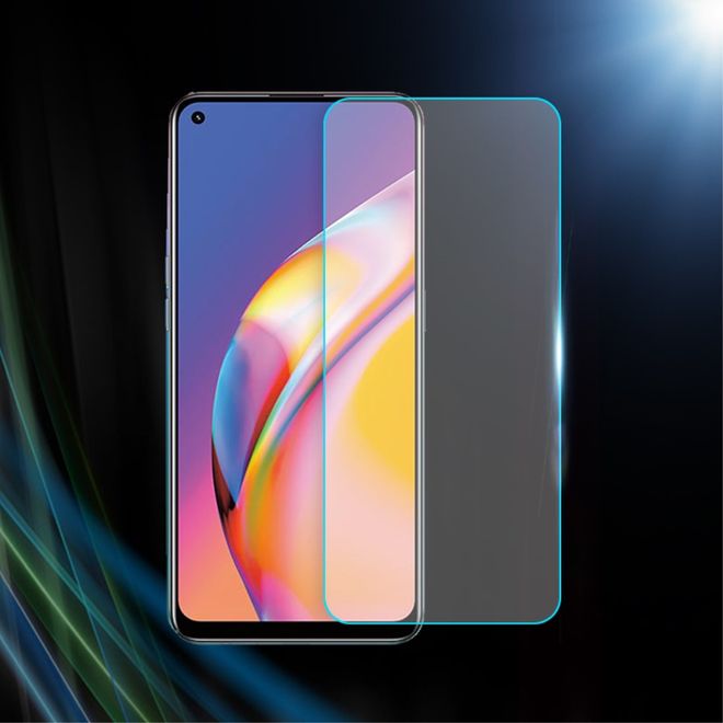 Oppo A94 Schutzglas Displayschutz - Panzer Glas - 0.3mm dick - transparent