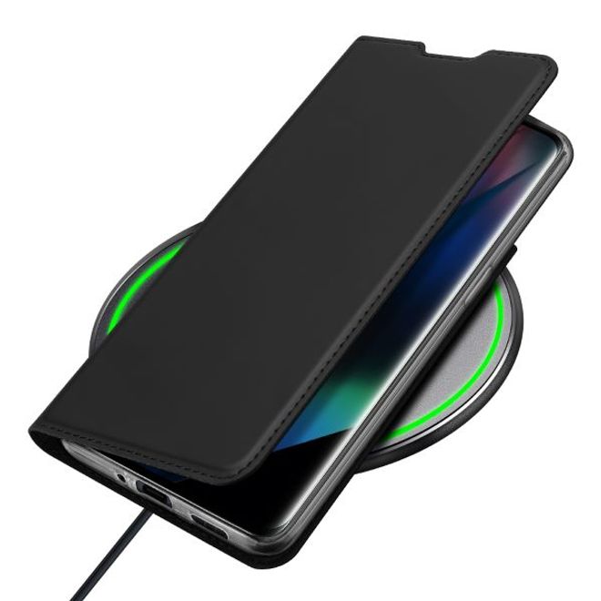 Dux Ducis - Oppo Find X3 Pro Hülle - Handy Bookcover - Skin Pro Series - schwarz