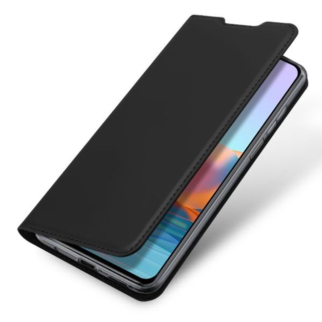Dux Ducis - Xiaomi Redmi Note 10 Pro Hülle - Handy Bookcover - Skin Pro Series - schwarz