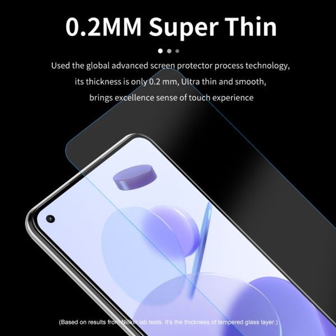 Nillkin - Xiaomi Mi 11 Lite Schutzfolie 0,2 mm - Folie aus gehärtetem Glas - H+ PRO Series