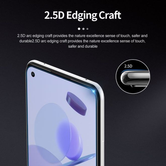 Nillkin - Xiaomi Mi 11 Lite Schutzfolie 0,2 mm - Folie aus gehärtetem Glas - H+ PRO Series