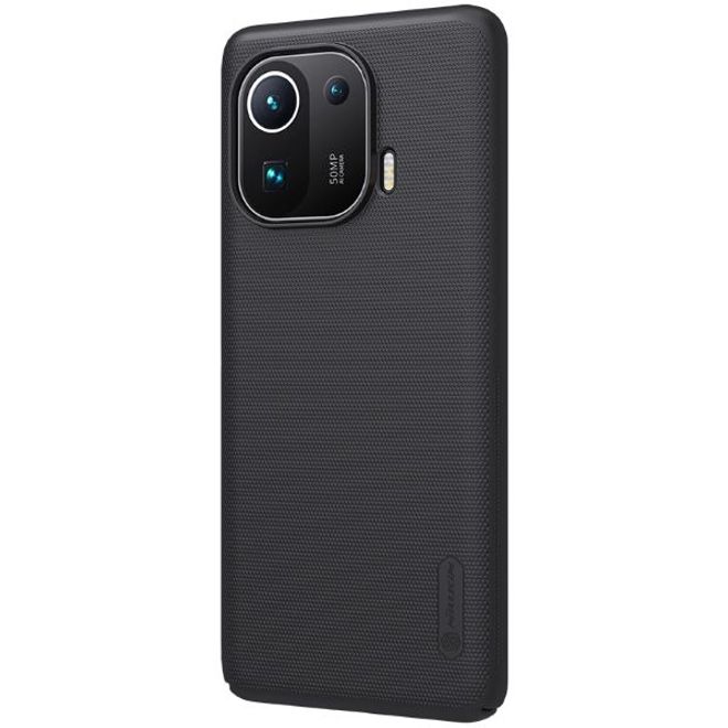 Nillkin - Xiaomi Mi 11 Pro Hülle - Plastik Case - Super Frosted Shield Series - schwarz