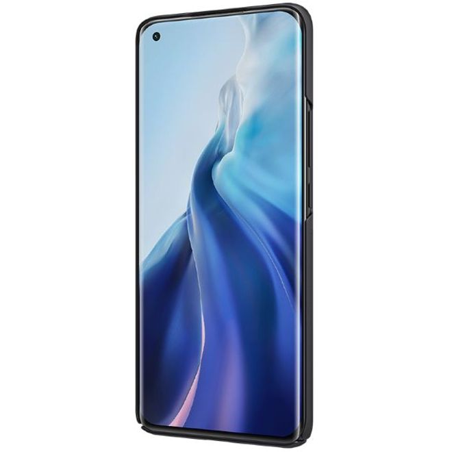Nillkin - Xiaomi Mi 11 Pro Hülle - Plastik Case - Super Frosted Shield Series - schwarz