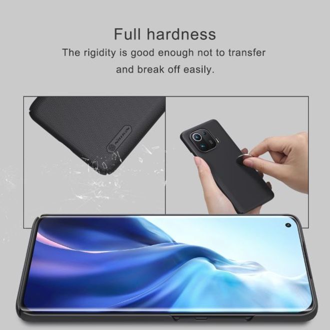 Nillkin - Xiaomi Mi 11 Pro Hülle - Plastik Case - Super Frosted Shield Series - schwarz