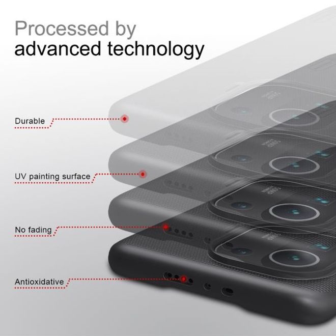 Nillkin - Xiaomi Mi 11 Pro Hülle - Plastik Case - Super Frosted Shield Series - schwarz