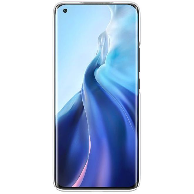 Nillkin - Xiaomi Mi 11 Pro Hülle - Plastik Case - Super Frosted Shield Series - weiss