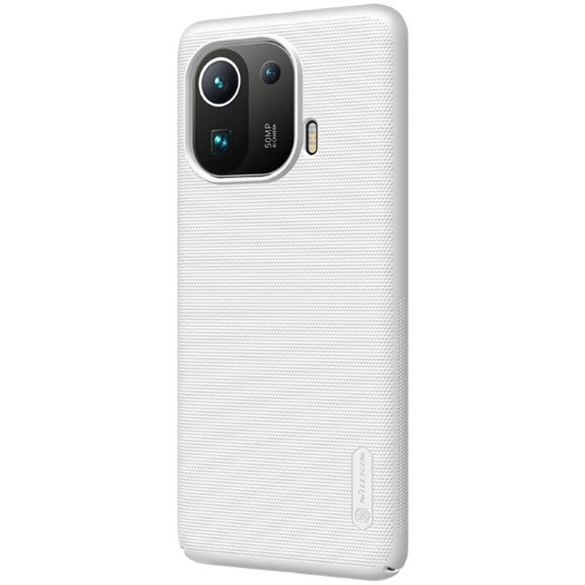 Nillkin - Xiaomi Mi 11 Pro Hülle - Plastik Case - Super Frosted Shield Series - weiss