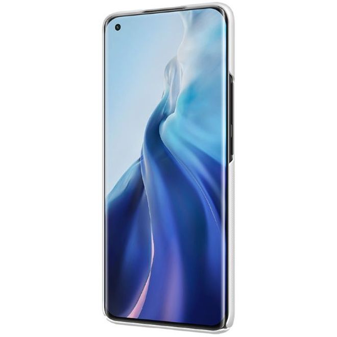 Nillkin - Xiaomi Mi 11 Pro Hülle - Plastik Case - Super Frosted Shield Series - weiss
