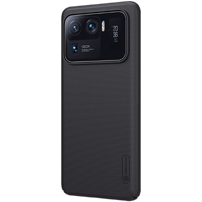 Nillkin - Xiaomi Mi 11 Ultra Hülle - Plastik Case - Super Frosted Shield Series - schwarz