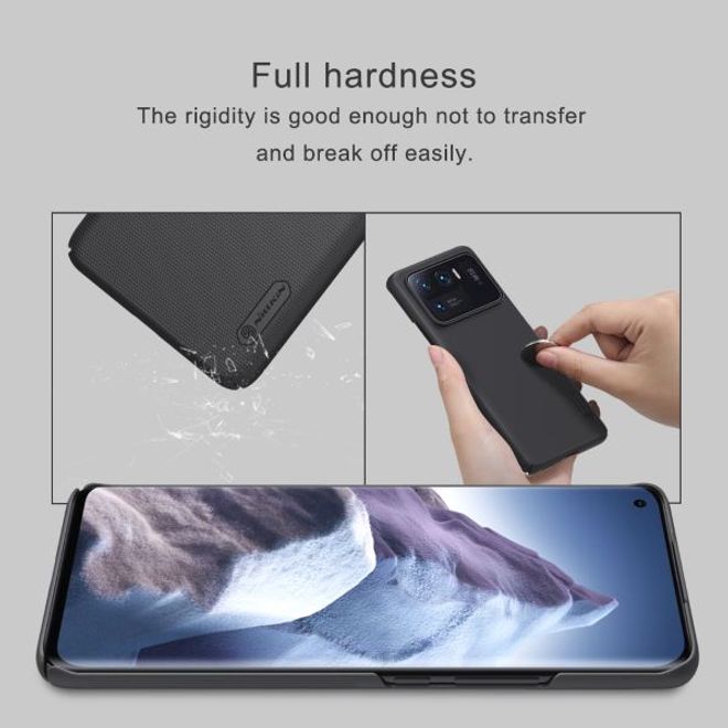 Nillkin - Xiaomi Mi 11 Ultra Hülle - Plastik Case - Super Frosted Shield Series - schwarz