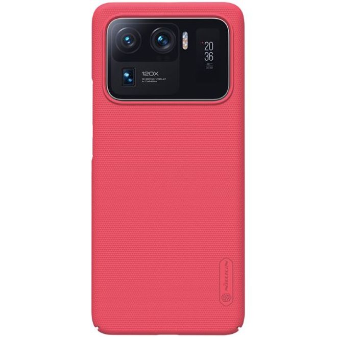 Nillkin - Xiaomi Mi 11 Ultra Hülle - Plastik Case - Super Frosted Shield Series - rot