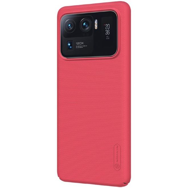 Nillkin - Xiaomi Mi 11 Ultra Hülle - Plastik Case - Super Frosted Shield Series - rot