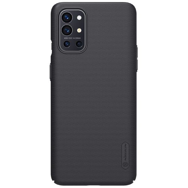 Nillkin - OnePlus 9R Hülle - Plastik Case - Super Frosted Shield Series - schwarz
