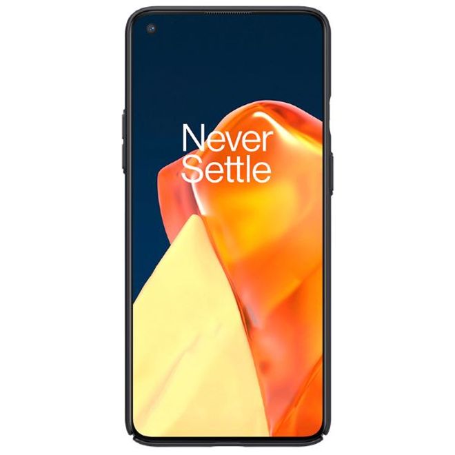 Nillkin - OnePlus 9R Hülle - Plastik Case - Super Frosted Shield Series - schwarz