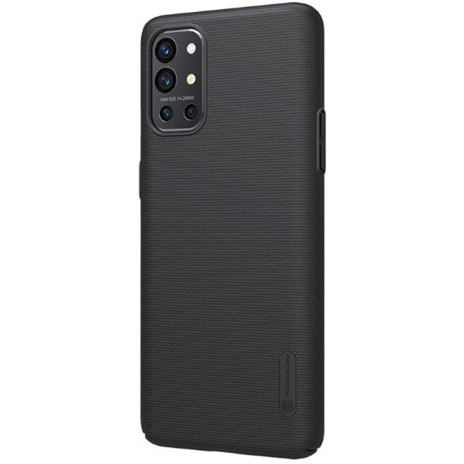 Nillkin - OnePlus 9R Hülle - Plastik Case - Super Frosted Shield Series - schwarz