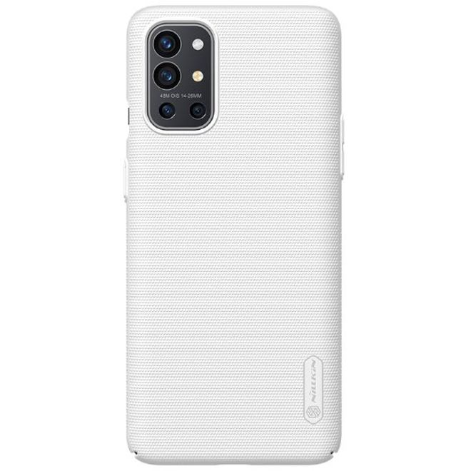 Nillkin - OnePlus 9R Hülle - Plastik Case - Super Frosted Shield Series - weiss