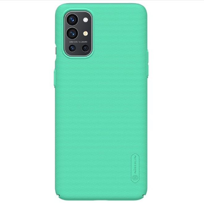 Nillkin - OnePlus 9R Hülle - Plastik Case - Super Frosted Shield Series - grün