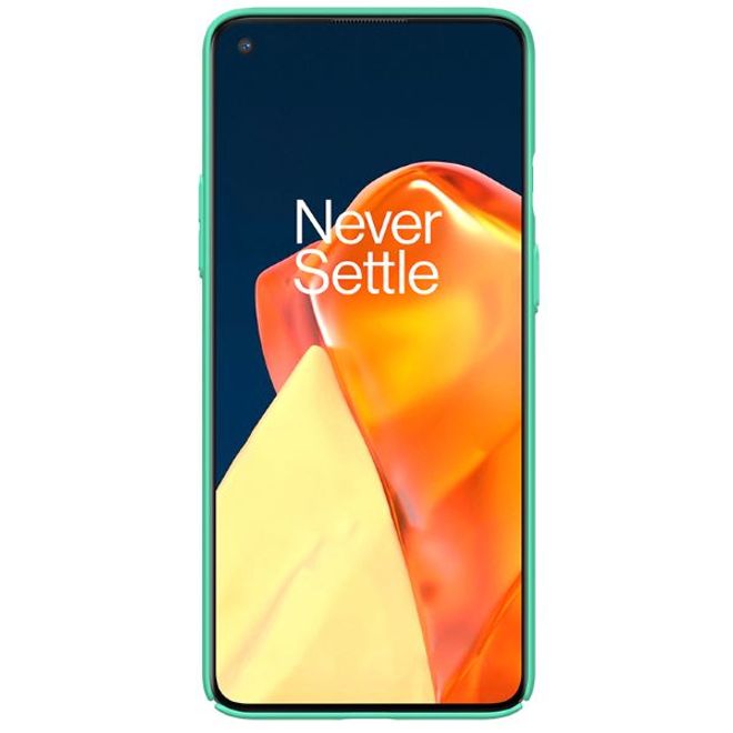 Nillkin - OnePlus 9R Hülle - Plastik Case - Super Frosted Shield Series - grün