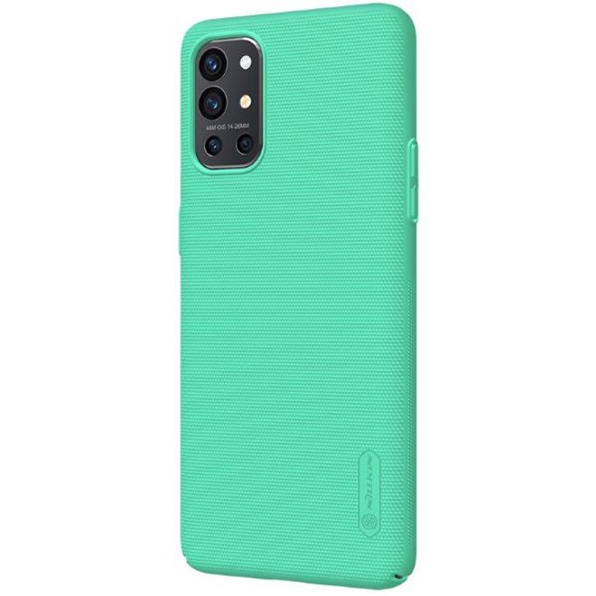 Nillkin - OnePlus 9R Hülle - Plastik Case - Super Frosted Shield Series - grün